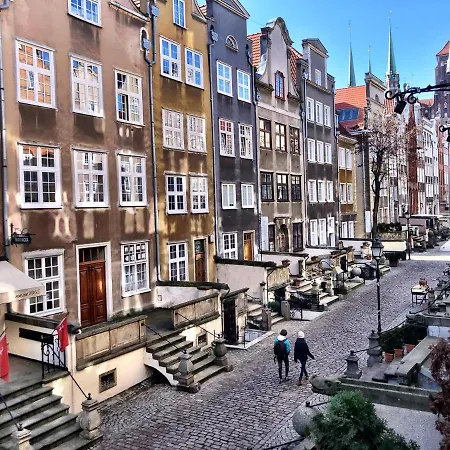 Maya's Flats & Resorts - Petite Mariacka Old Town * Gdaňsk